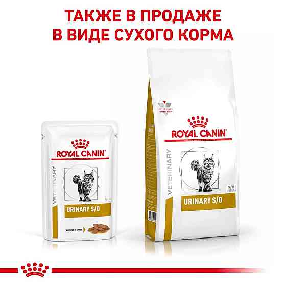 Royal Canin Urinary S/O Gravy (Роял Канін Уринарі С/Про греви) вологий корм для кішок для сечовивідних шляхів 0.085 кг. х 12 шт. Запоріжжя