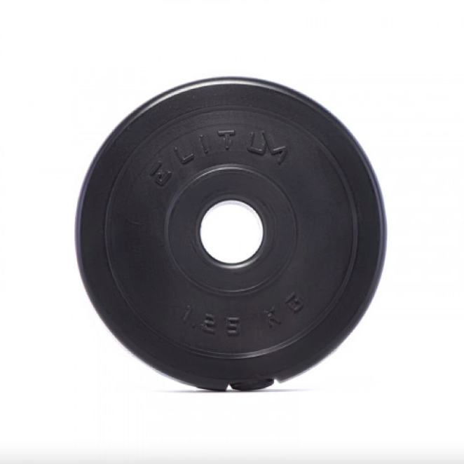 Гантель Elitum 11 кг композитная, наборная, силовая, для фитнеса и зала Киев - изображение 4