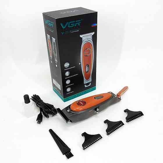 Машинки для стрижки професійні машини VGR, Машинка для стрижки волосся бездротова GS-43 Івано-Франківськ