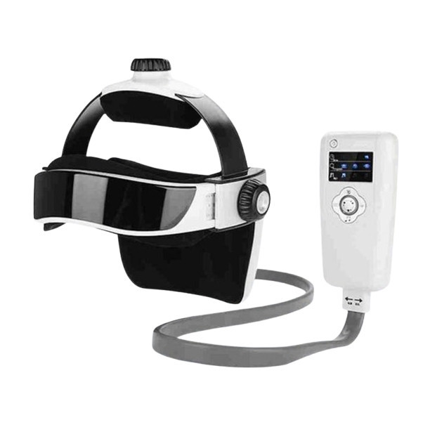 Массажер для головы электрический Benbo HM-1 пульт 7 режимов (подогрев, давление воздуха, вибрация, музыка) Винница - изображение 1