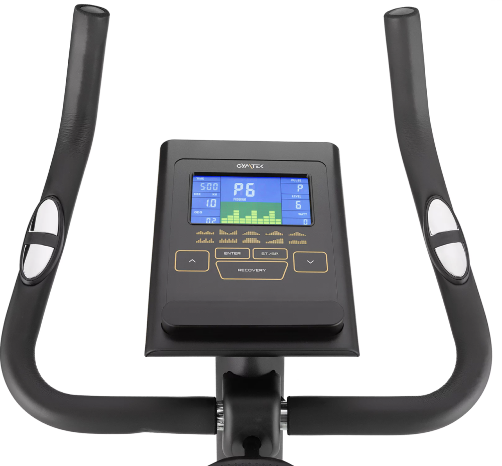 Велотренажер Gymtek XB2500 електромагнітний золотистий Київ - фото 9