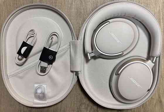 Навушники Bose QuietComfort Comfort Ultra White Київ
