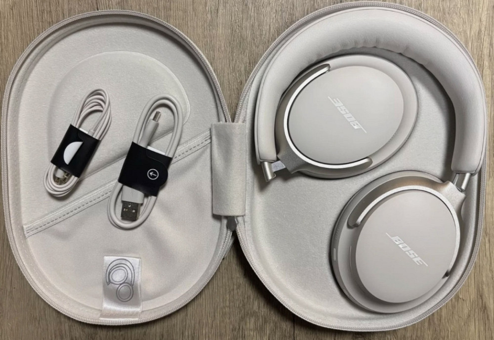 Навушники Bose QuietComfort Comfort Ultra White Киев - изображение 3