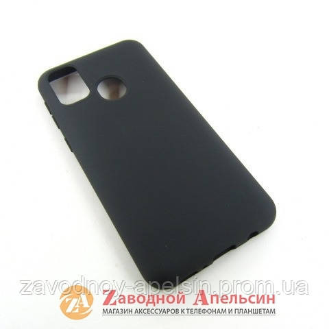 Samsung M30s M307 M21 M215 чохол чорний Grand black Одеса - фото 3