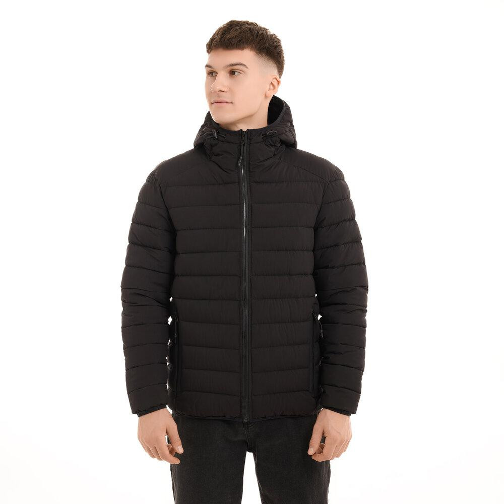 Куртка Pobedov Beggin Чорний S OWku3 166Sba Київ - фото 1