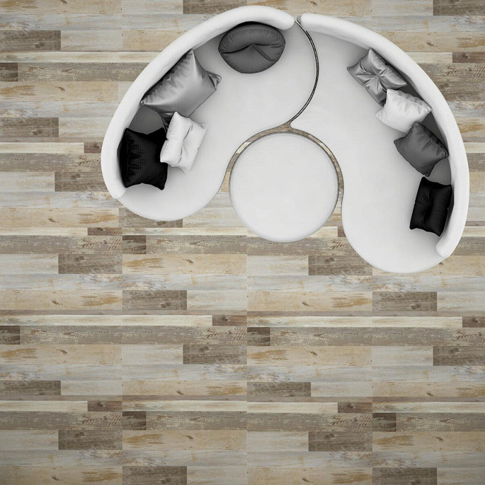 Світла мозаїчна самоклеюча плитка Київ - фото 6