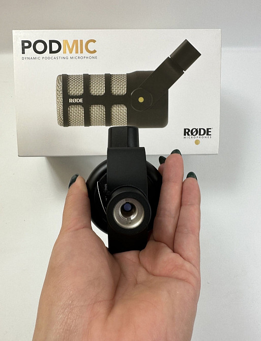RODE RODMIC Микрофон студийный. Киев - изображение 5