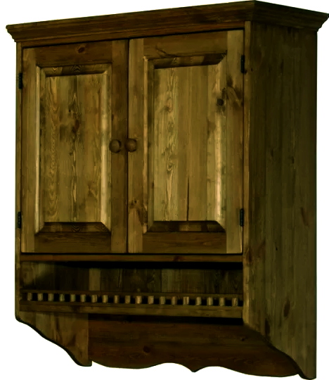 Шафа настінна "Фатари" мускат Миколаїв - фото 1