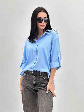 Базовая женская рубашка 