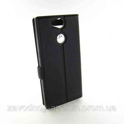 Чехол книжка Sony Xperia XA2 XA-2 Smart Case black Одесса
