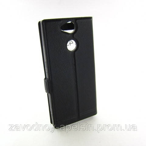 Чехол книжка Sony Xperia XA2 XA-2 Smart Case black Одесса - изображение 2
