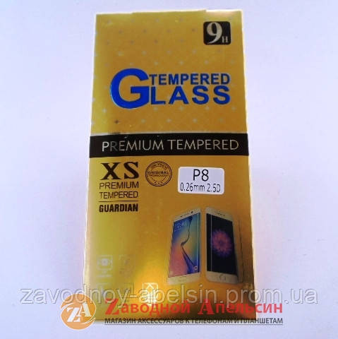Захисне скло Huawei P8 GLASS Одеса - фото 1
