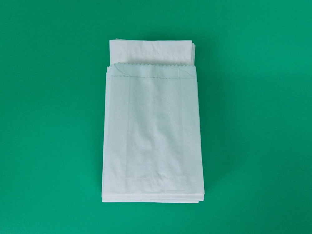 Жиростойкий пакет бумажный (Саше) 9/4*14 Белый 100 штук (100 шт) Харьков - изображение 1