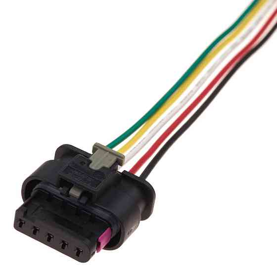 Роз'єм конектор с проводом, 5-кон., Датчики, 1-1718806-1, 4F0973705, TE, VAG Германия, Audi, BMW, Bugatti, Porsche, Seat Київ