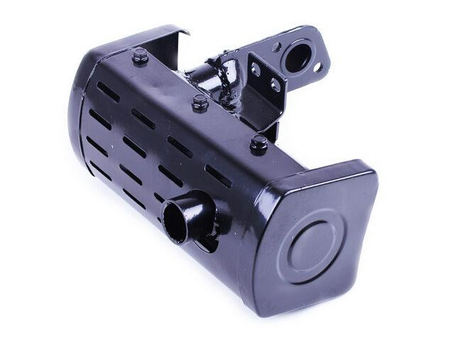 Глушитель на дизельный двигатель мотоблок дизель 170D Мукачево - изображение 1