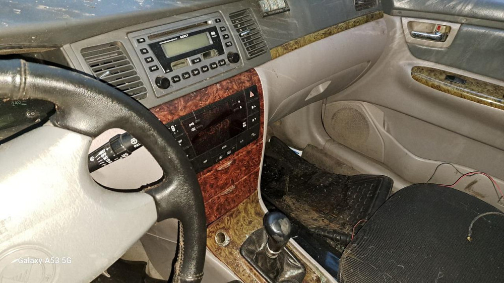 Панель управления климат-контролем для автомобиля Geely FC Киев - изображение 1