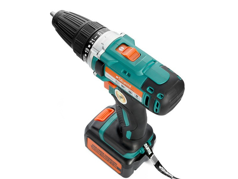 Дрель-шуруповерт аккумуляторная Sturm CD3224LB (читать описание) Ровно - изображение 2
