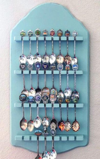 Полиця для колекції ложок "Батлер" ірис Миколаїв - фото 1