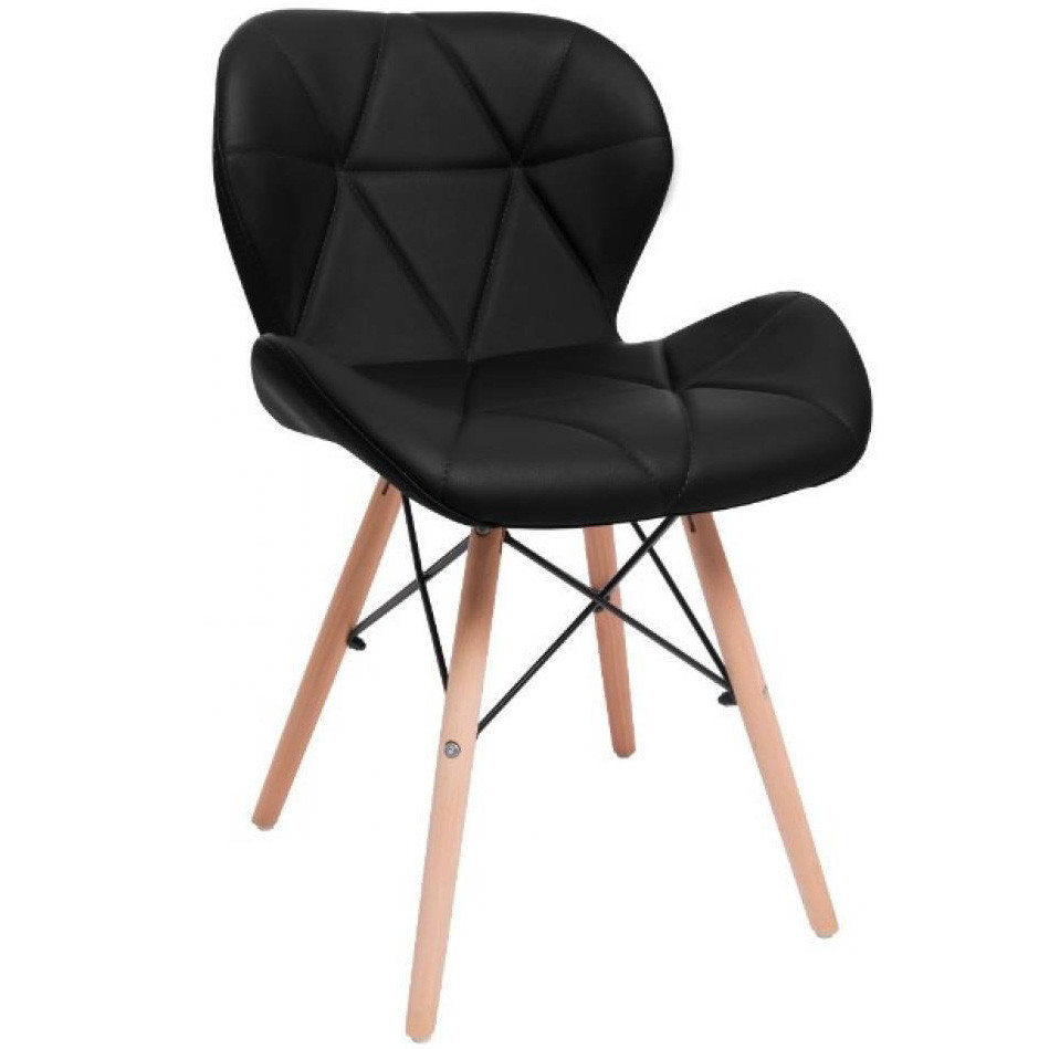 Крісло для кухні Bonro B-531 екошкіра сучасний стілець з м'яким сидінням Київ - фото 1