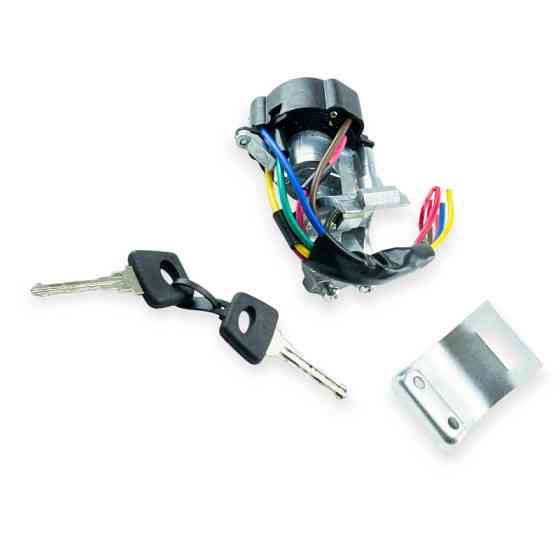 Замок ГАЗ 3302, 2217, 2705, 3221 зі скобою (7 контактів) AT запалювання Мукачево