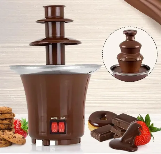 Мини шоколадный фонтан Fontaine Chocolat Коломия