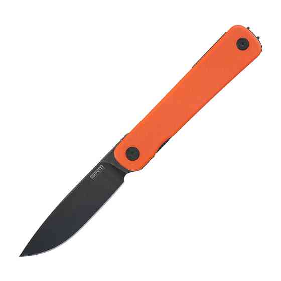 Ніж складаний туристичний SRM Palfrey 135L-GJ (8.3 см) 14C28N / G10 червоний Київ