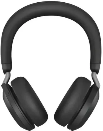 Навушники  bezprzewodowe Jabra Evolve2 75 Link380c UC Stereo Stand Black 27599-989-889 Київ
