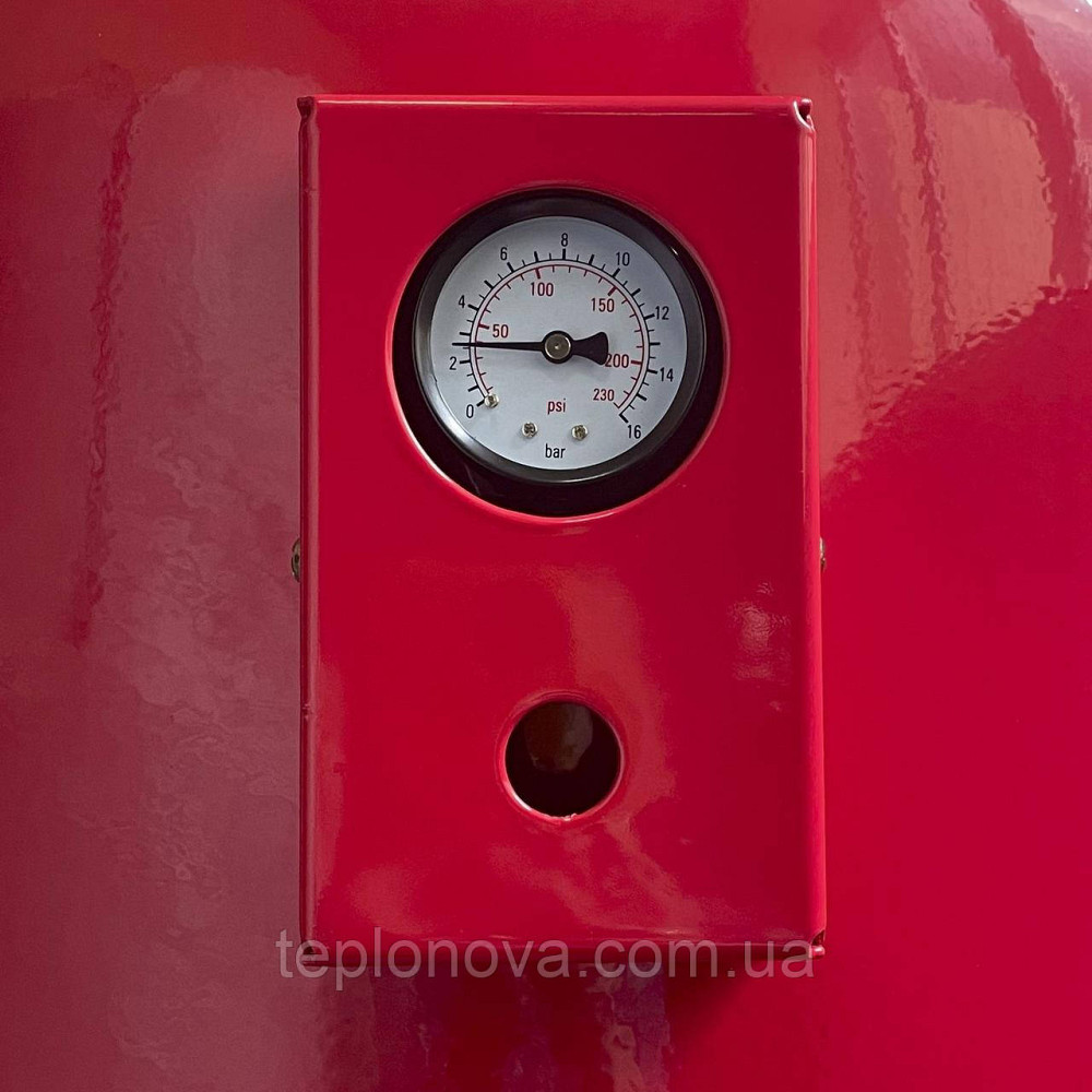 Бак Optima cal-pro для систем отопления 150л  10bar вертик. ( с манометром ) Черновцы - изображение 4