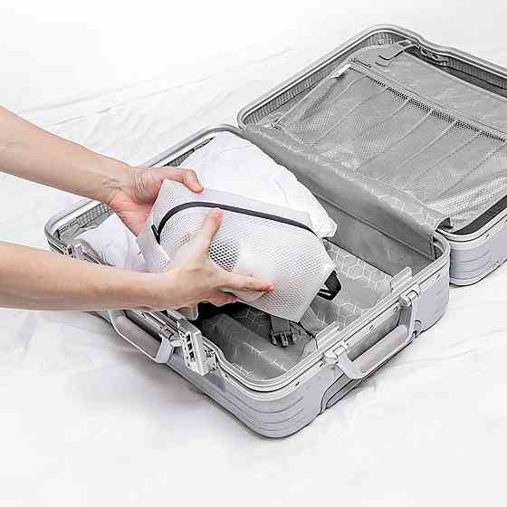 Косметичка Naturehike NH19SN010, Розмір M, 1.2 л, чорна Київ