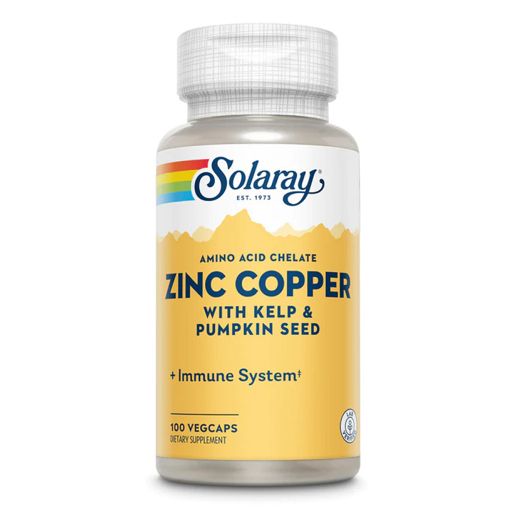 Zinc Copper - 100 vcaps Луцк - изображение 1