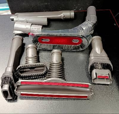 Набір насадок для пилососа Dyson v6, v7, v8, v10, v11 KEEPOW Луцк - изображение 2