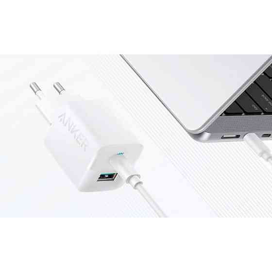 Мережевий зарядний пристрій Anker PowerPort 323 White (A2331G21) ( Білий ) Харків