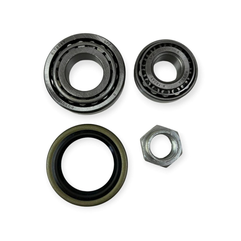 Підшипник маточини 2101-2107 правий (ремкомплект) SPZ Мукачево - фото 1