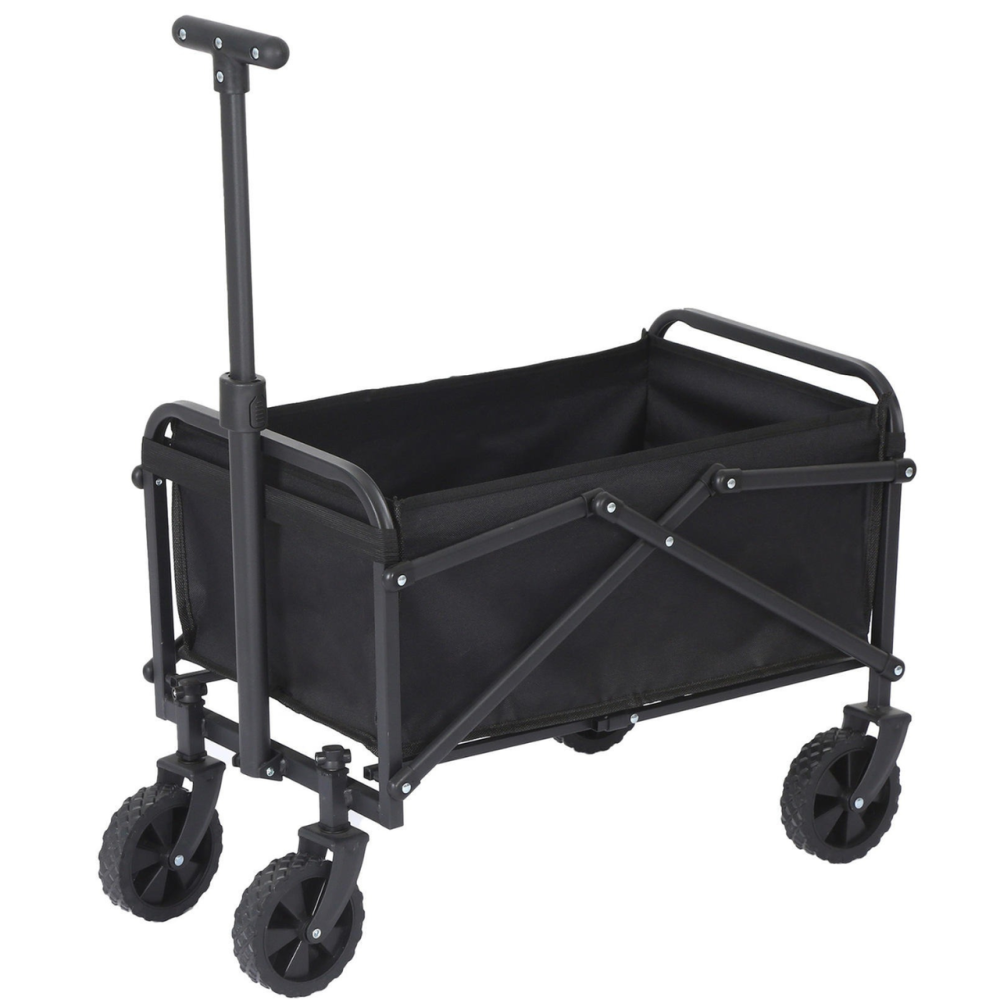 Набір візок зі стільницею 78х45см складні для кемпінгу перевезення речей, багатоцільовий об'єм 48 л для походів на природу Кам'янець-Подільський - фото 6