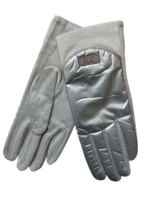 Перчатки сенсорные женские зима one size бежевый Киев - изображение 2