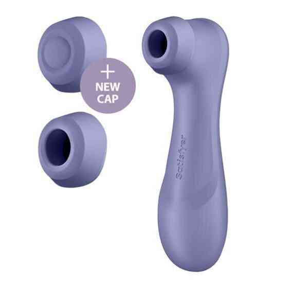 Кліторальний стимулятор - Satisfyer Pro 2 Generation 3 With Liquid Air Lilac Bluetooth/(App) Sex Aura Київ