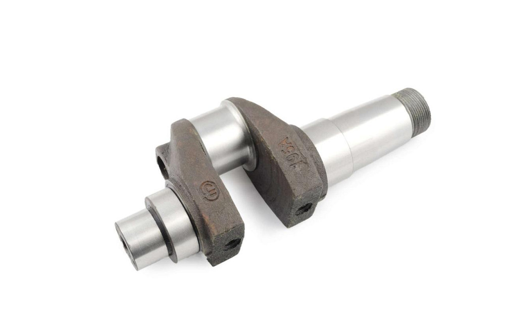 Коленвал мотоблок 195N (12Hp) (голый) (крепления вала балансировочного D-12 x 1,5mm) Мукачево - изображение 1