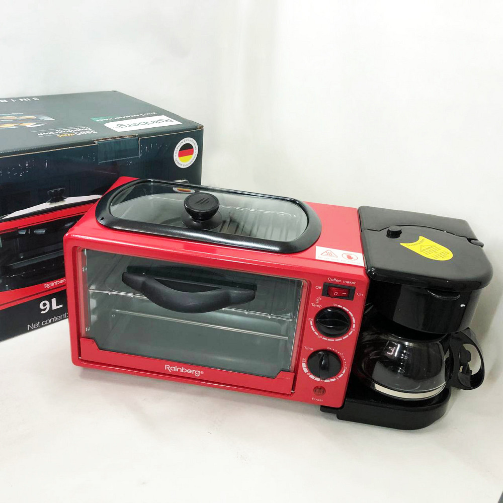 Духовка багатофункціональна, Електрична піч для сніданку, Електрична духовка з кавоваркою BV-34 Львів - фото 12