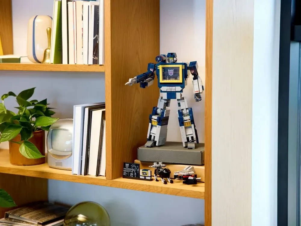 Конструктор Icons Transformers: Саундвейв (10358), 1505 деталей сумісний із lego-лого. Київ - фото 9