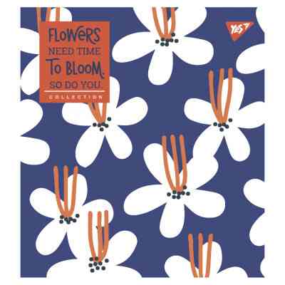 Зошит Yes А5 Need time 48 аркушів клітинка (766868) Вінниця