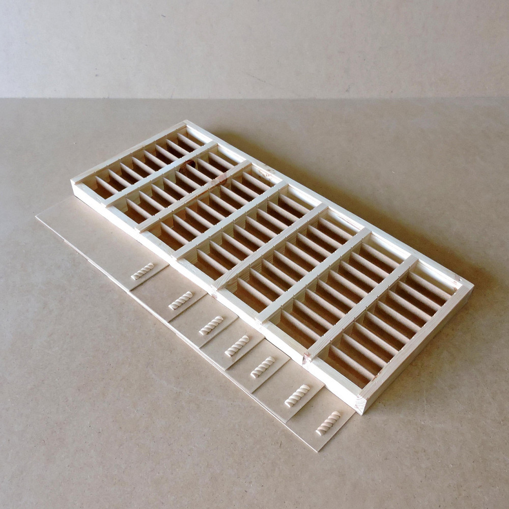 Пенал для рибальських снастей "Карась 63" 70х30х4см Миколаїв - фото 3