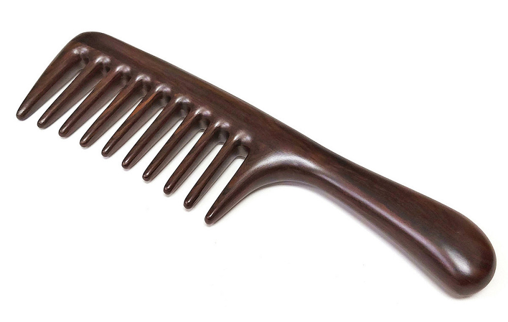 Расческа для волос из натурального сандала Киев - изображение 1