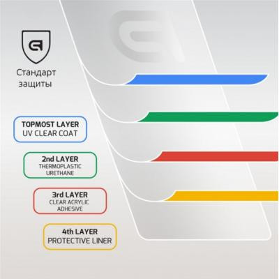 Стекло защитное Armorstandart 3D PREMIUM Apple iPhone XS Max/11 Pro Max Black (ARM53068) Винница - изображение 3