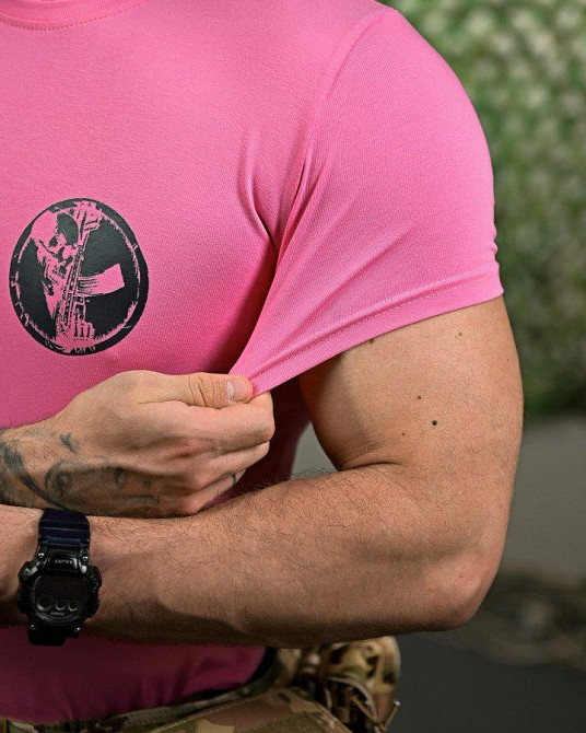 Бавовняна футболка Girl pink ПП7758 Одеса - фото 5