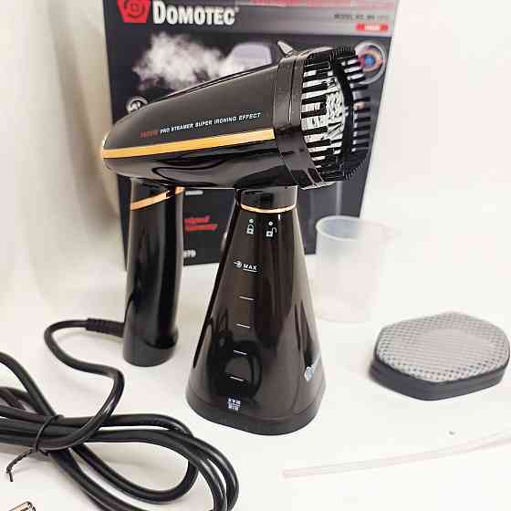 Компактна парова праска для подорожей, Професійний відпарювач для штор Пароочисник речей і штор QG-20 Львів