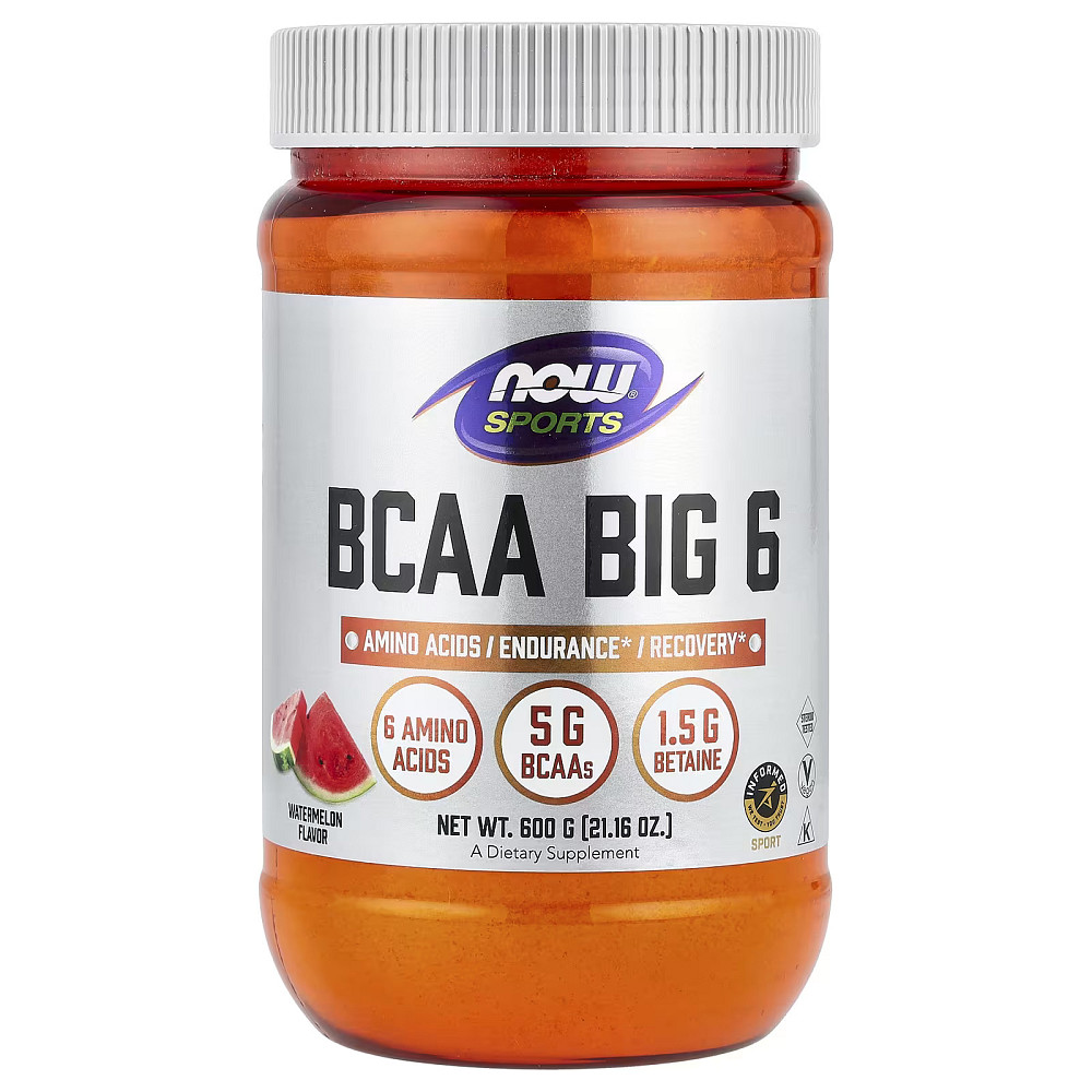 Амінокислота BCAA BIG 6 POWDER  600 GRAM   (WATERMELON) Луцьк - фото 1