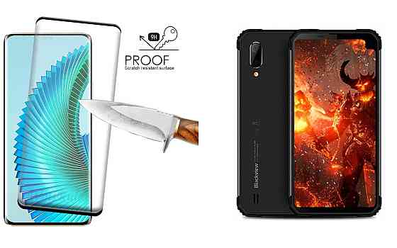 Захисне скло HyperGlass Pro для Blackview BV6100 – максимальна чутливість та захист Київ