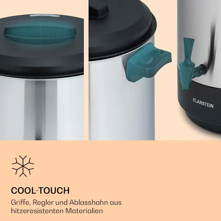 Машина для консервації глінтвейну термопоту Klarstein Abbey 25 Німеччина Дніпро - фото 5