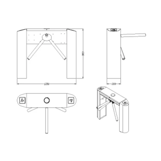 Турнікет-трипод Trinix TRX-5000TS (71-00089) Киев