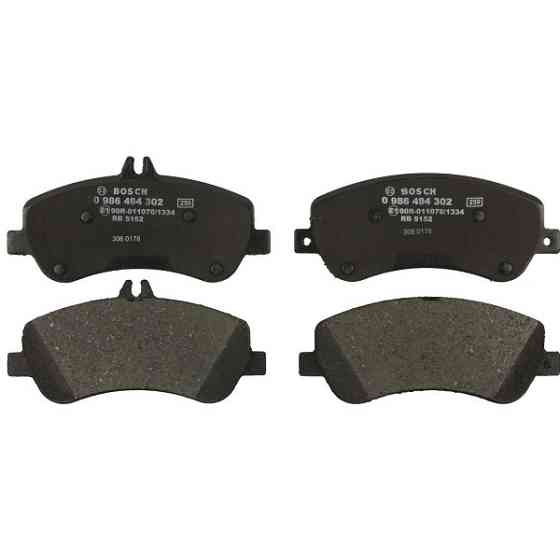 Гальмівні колодки Bosch дискові передні MB C/S/E-Class ''>98 0986460976 Харків
